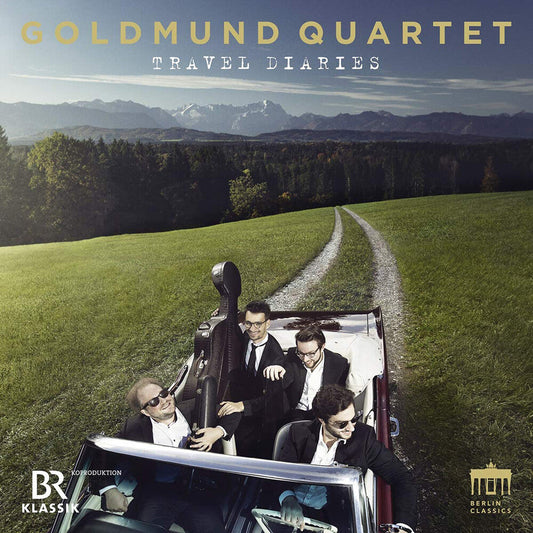 Dessner / Goldmund Quartet - Travel Diaries [CD]