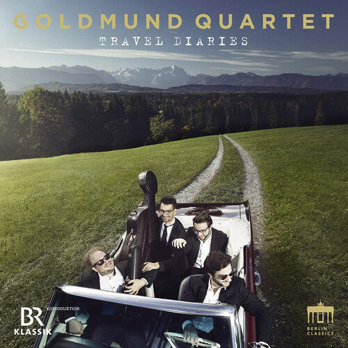 Dessner / Goldmund Quartet - Travel Diaries - Music CD