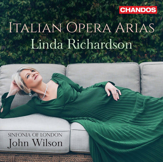Bellini / Richardson / Wilson - Italian Opera Arias [CD]