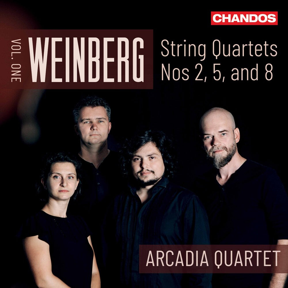 Weinberg / Arcadia Quartet - String Quartets 1 [CD]