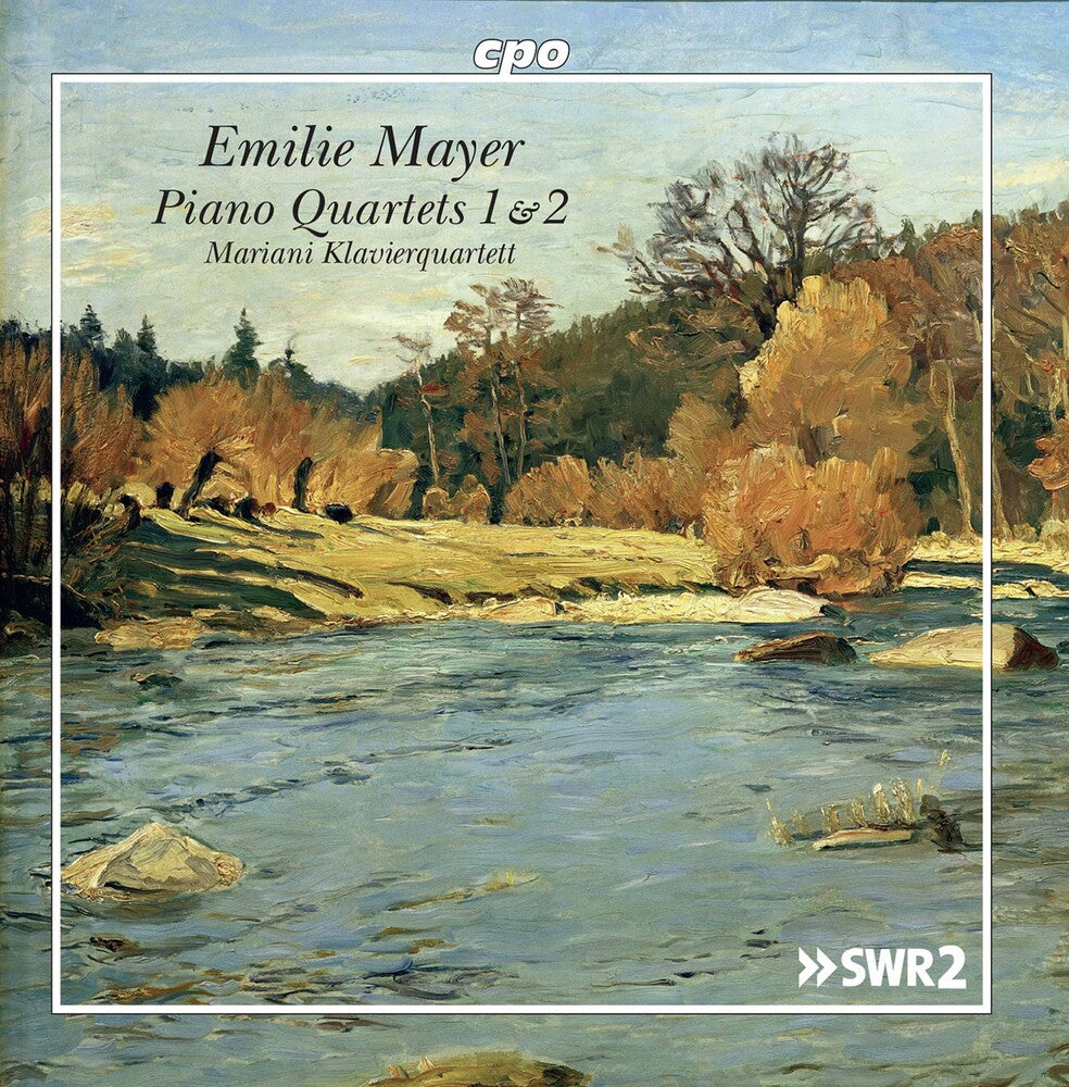 Mayer / Klavierquartett - Piano Quartets 1 & 2 Music CD