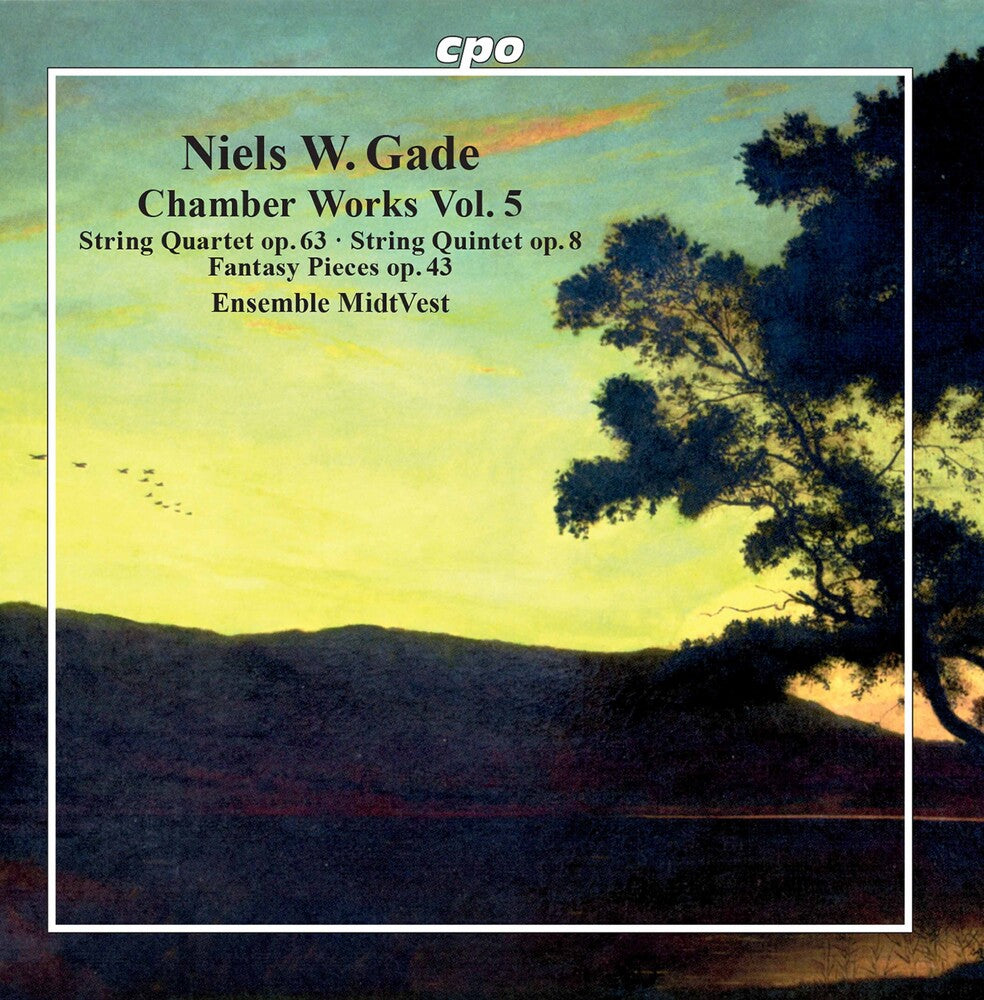 Gade / Ensemble Midtvest - Chamber Works 5 Music CD