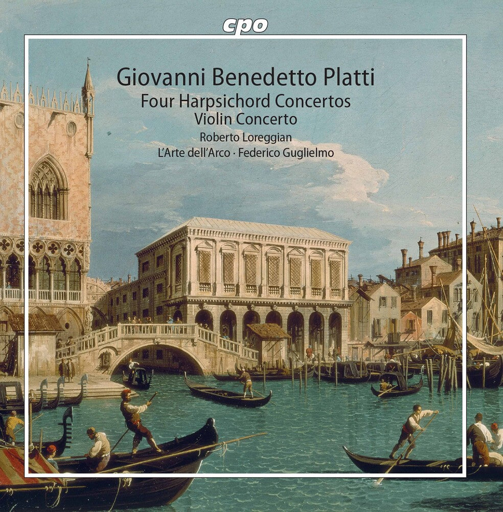 Platti / Loreggian / Guglielmo - Four Harpsichord Concertos [CD]