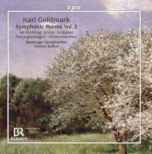 Goldmark / Bamberger Symphoniker / Bollon - Symphonic Poems 2 Music CD