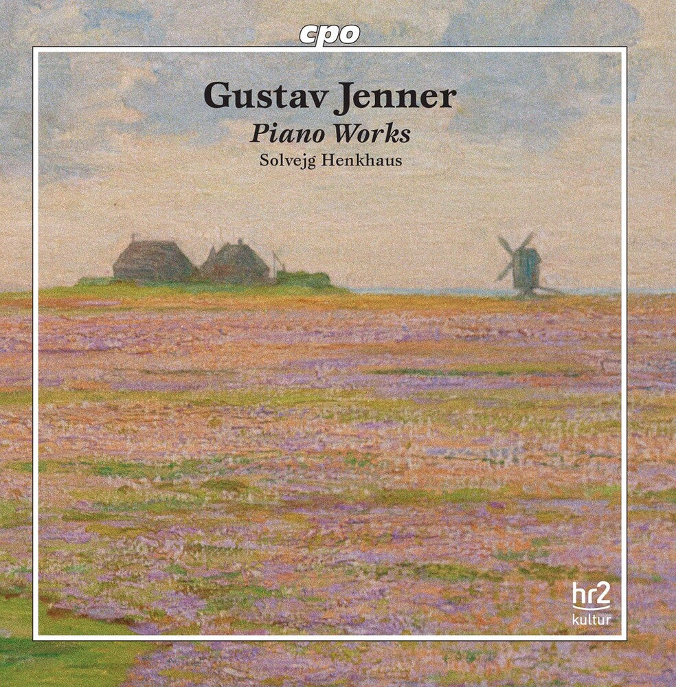 Jenner / Henkhaus - Piano Works Music CD