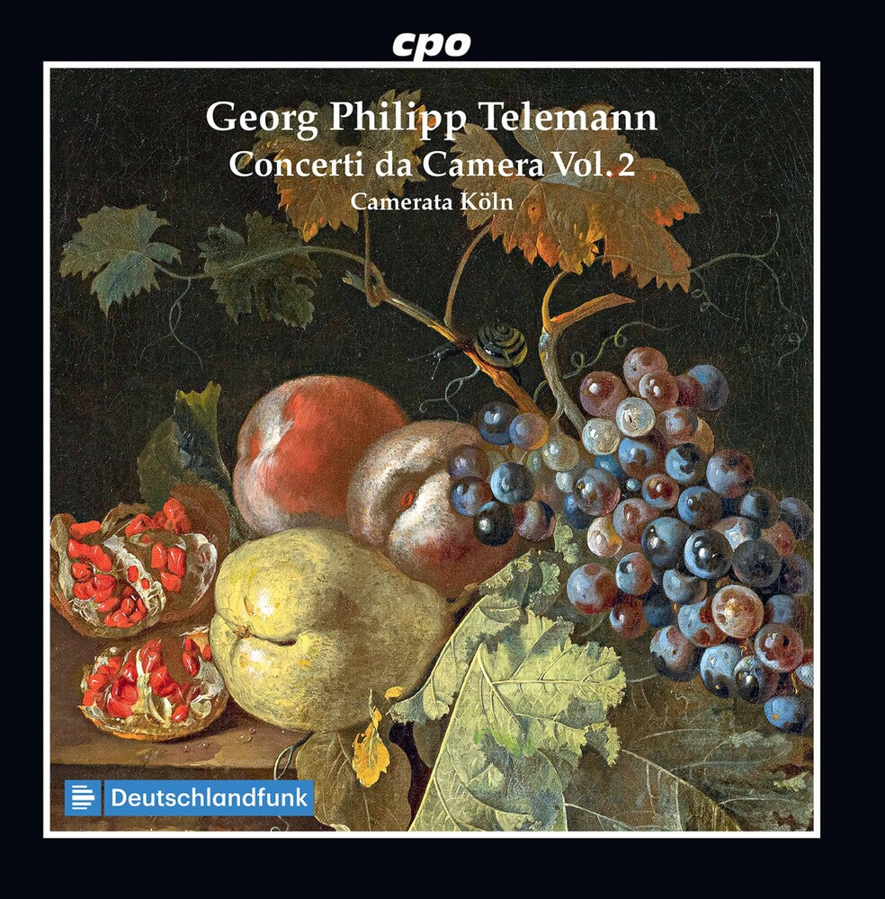 Telemann / Koln - Concerti Da Camera 2 [CD]
