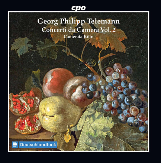Telemann / Koln - Concerti Da Camera 2 [CD]