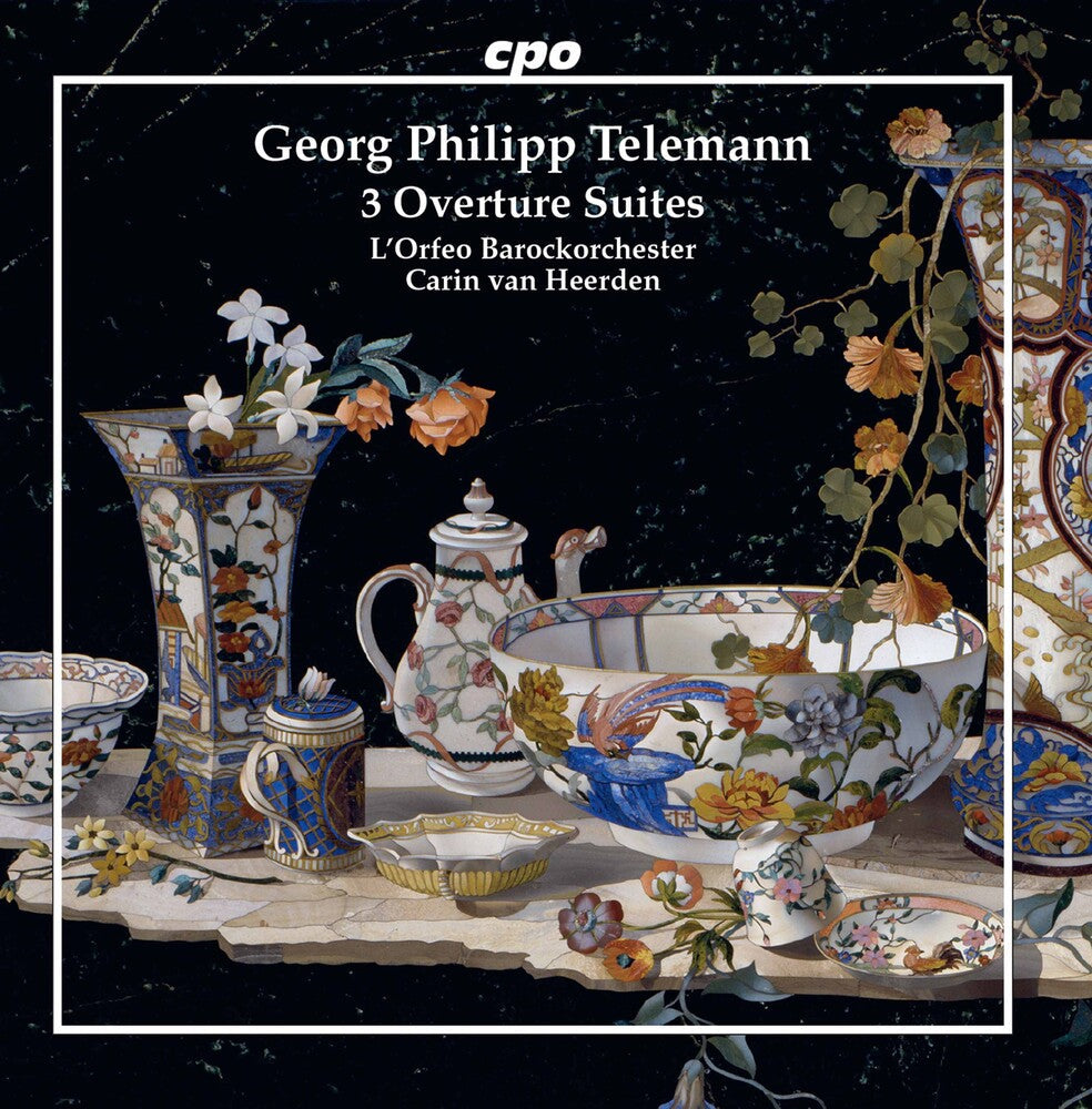 Telemann / Lorfeo Barockorchester - 3 Overture Suites [CD]