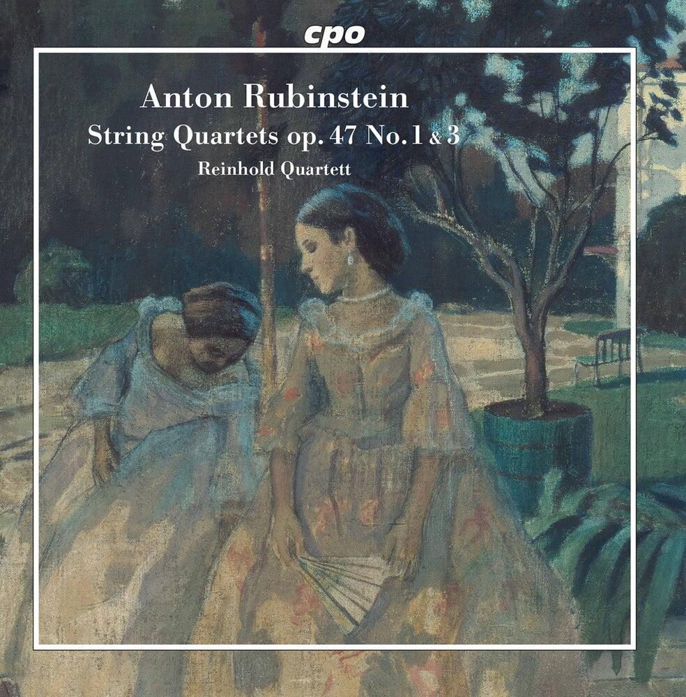 Rubinstein / Reinhold Quartett - String Quartets 47 Music CD
