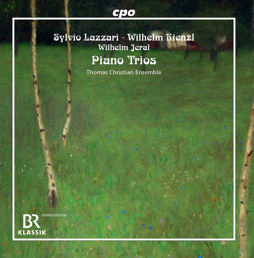Jeral / Christian - Piano Trios [CD]
