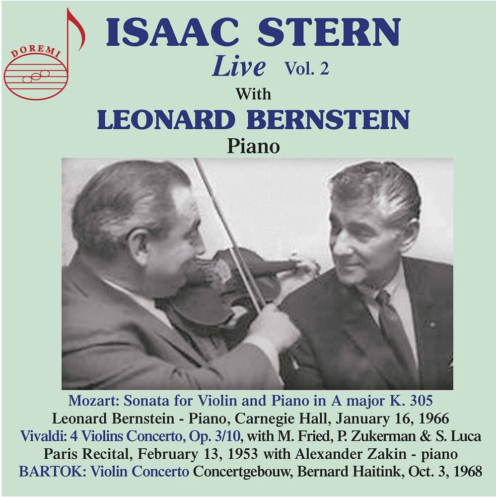 Isaac Stern Live 2 / Various 2pk - Isaac Stern Live 2 [2 CD]