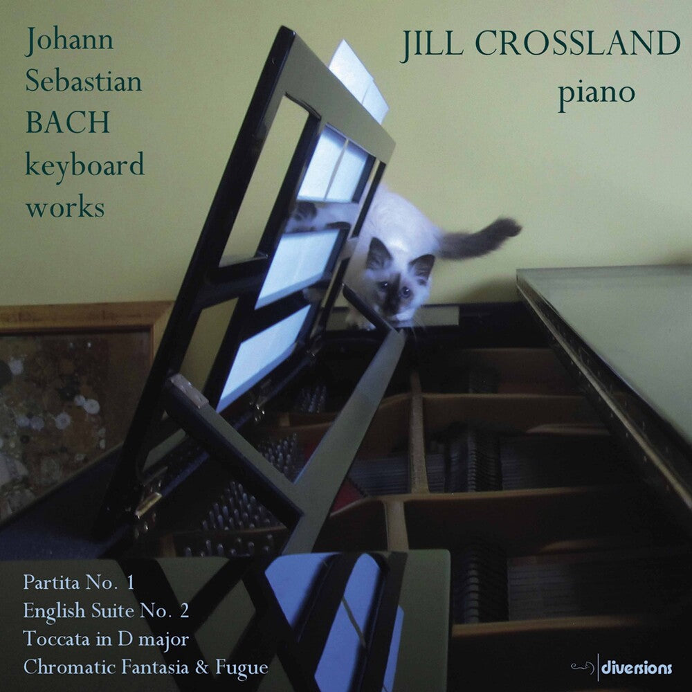 J Bach S / Crossland - Keyboard Works [CD]