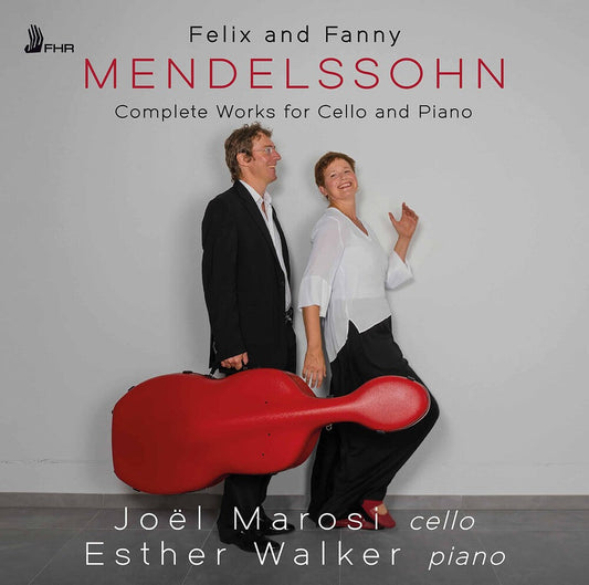 Mendelssohn / Marosi / Walker - Complete Works for Cello &Pian [CD]