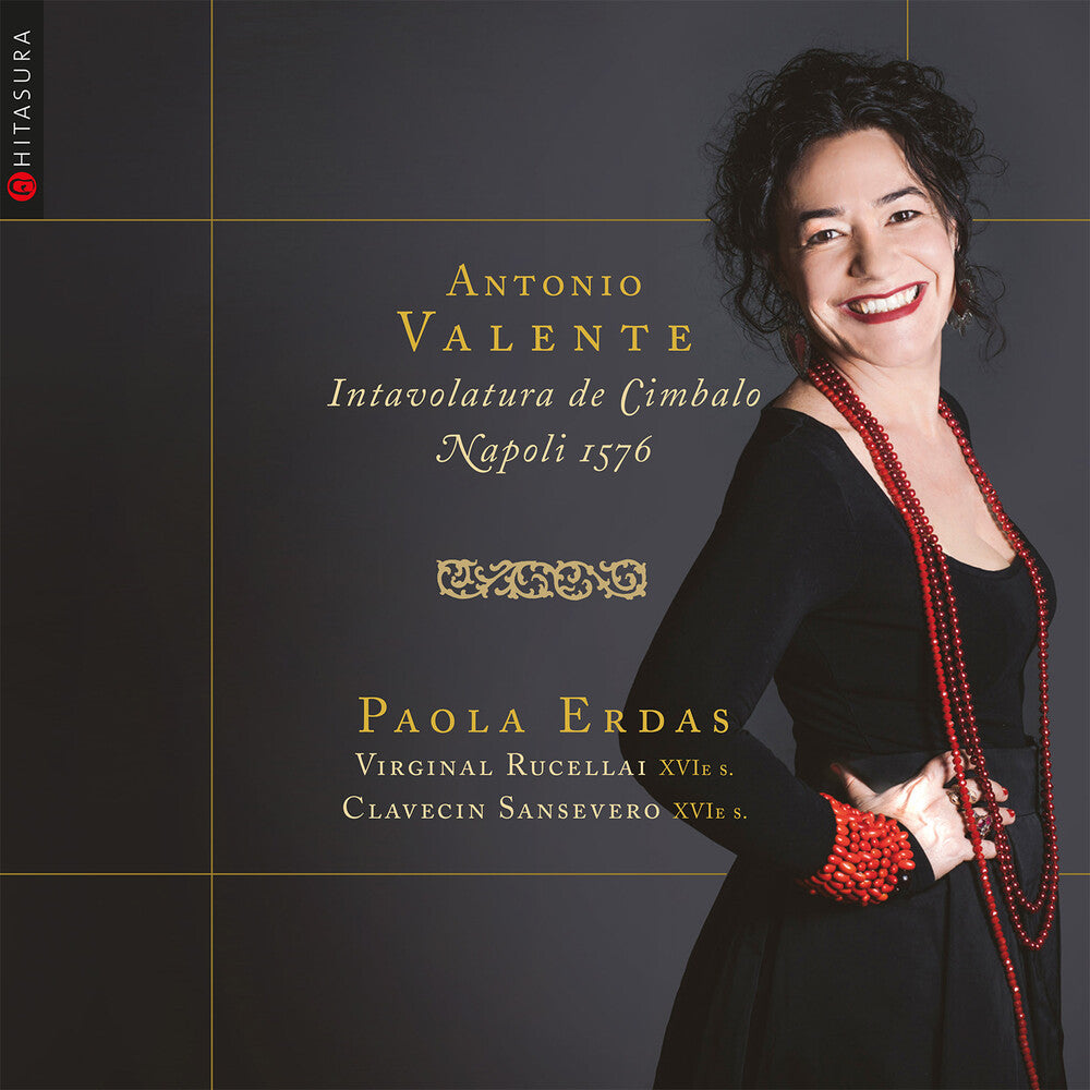 Valente / Erdas - Intavolatura de Cimbalo [CD]