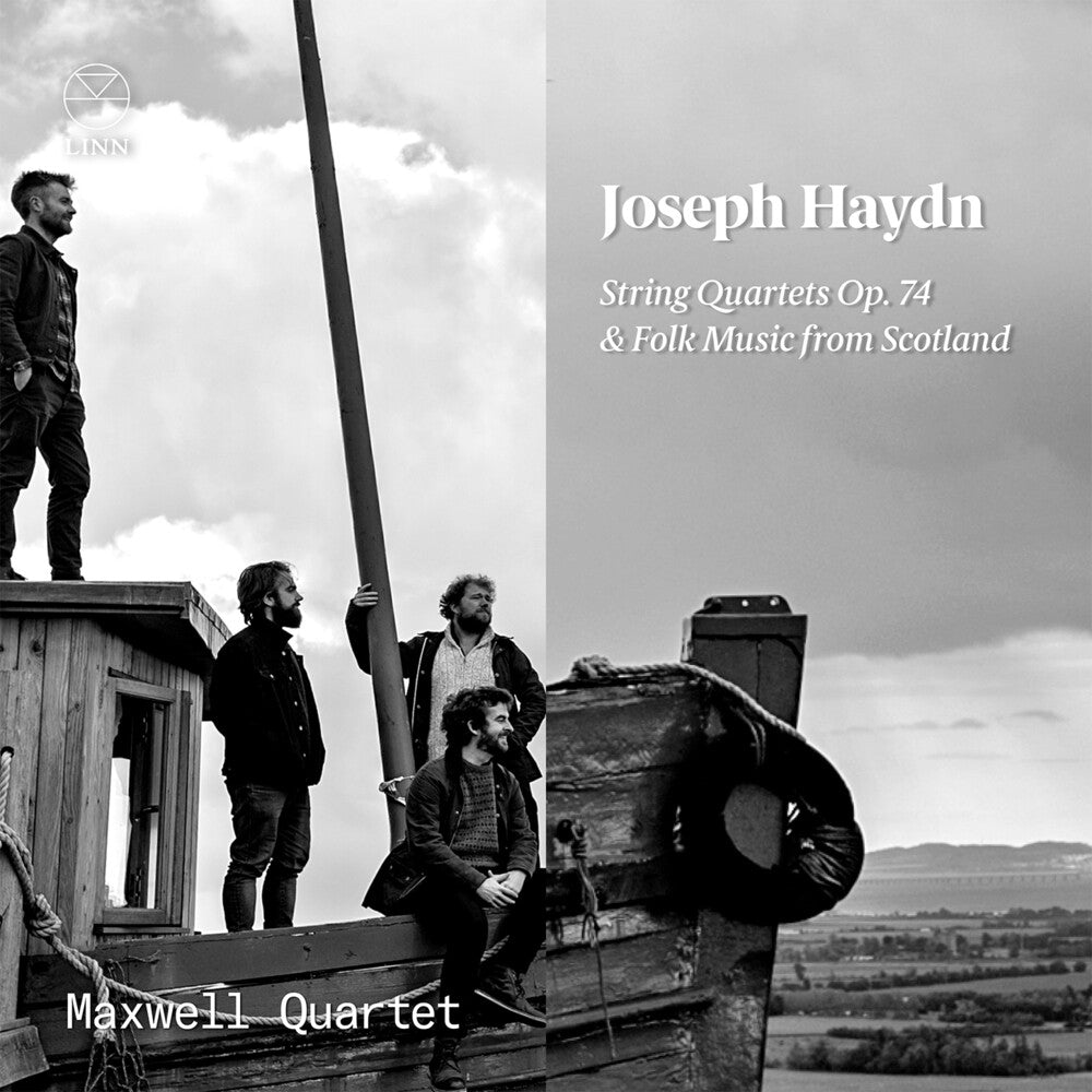 Haydn / Maxwell Quartet - String Quartets 74 [CD]