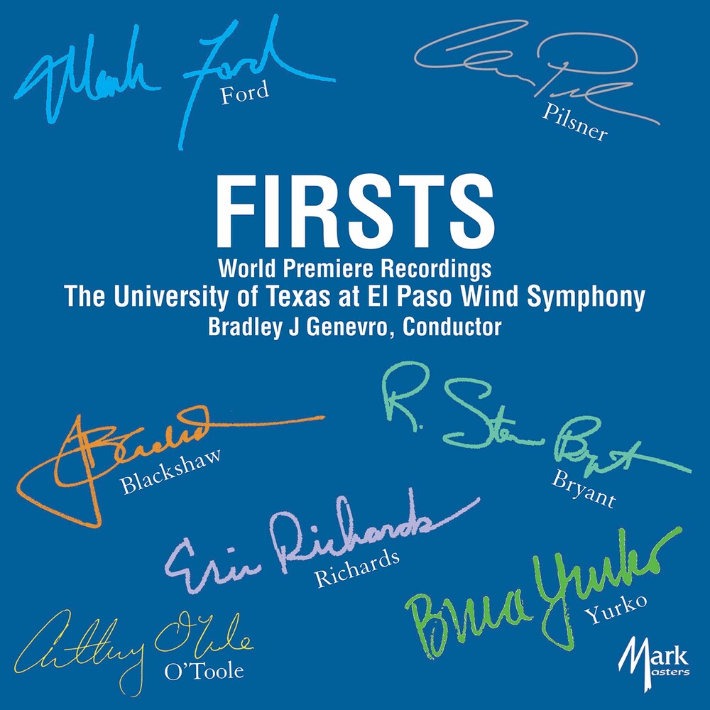 Firsts / Various - Firsts Music CD