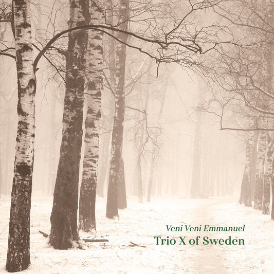 Trio X of Sweden - Veni Veni Emmanuel [CD]