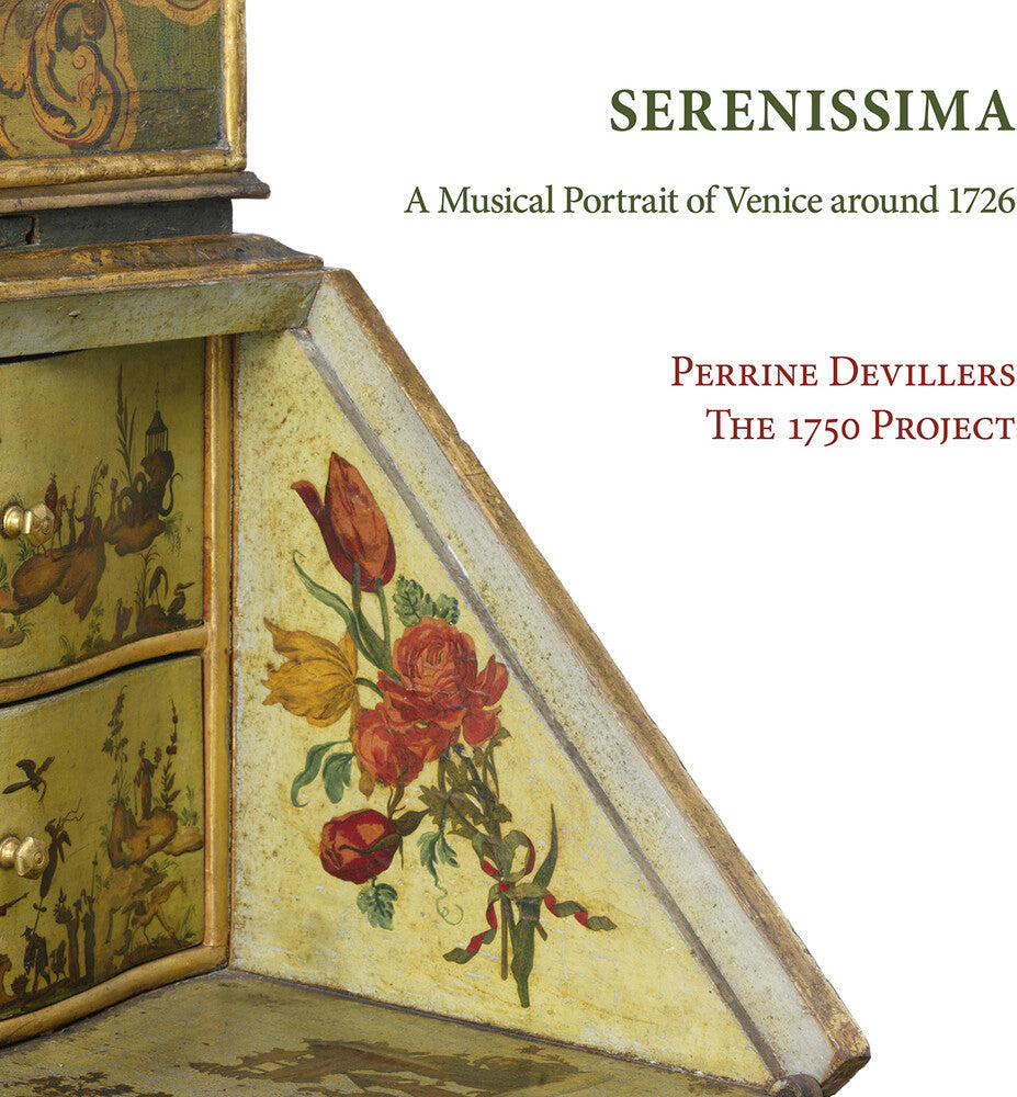 Porpora / Devillers / 1750 Project - Serenissima [CD]