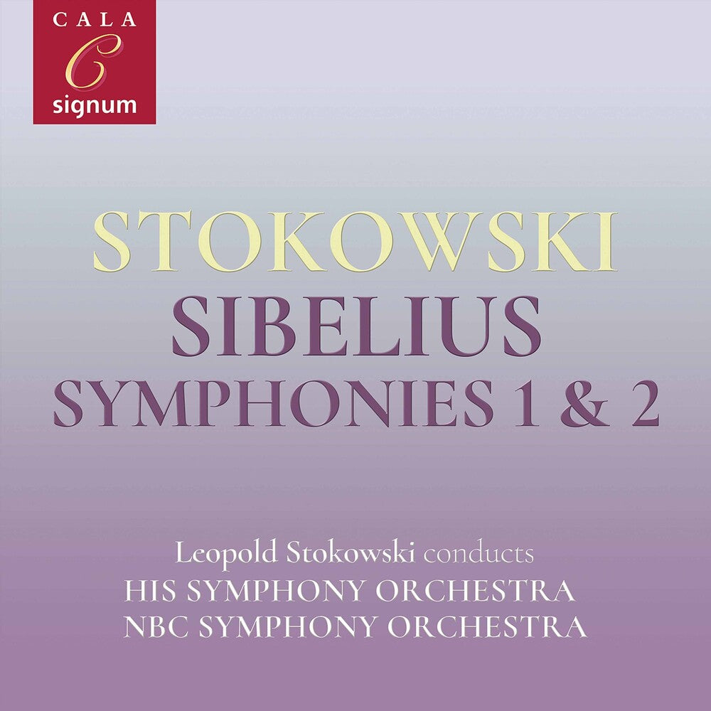 Sibelius / Stokowski - Symponies 1 & 2 Music CD