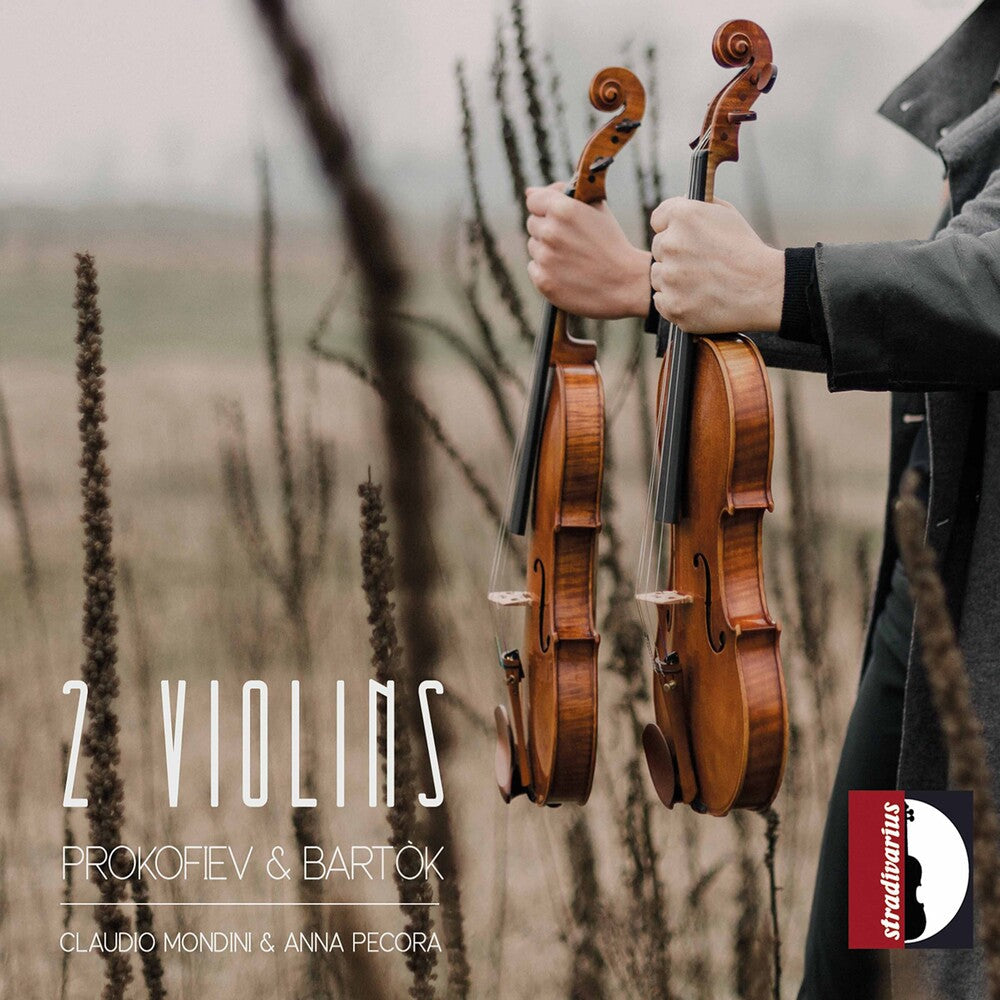Bartok / Mondini / Pecora - 2 Violins Music CD