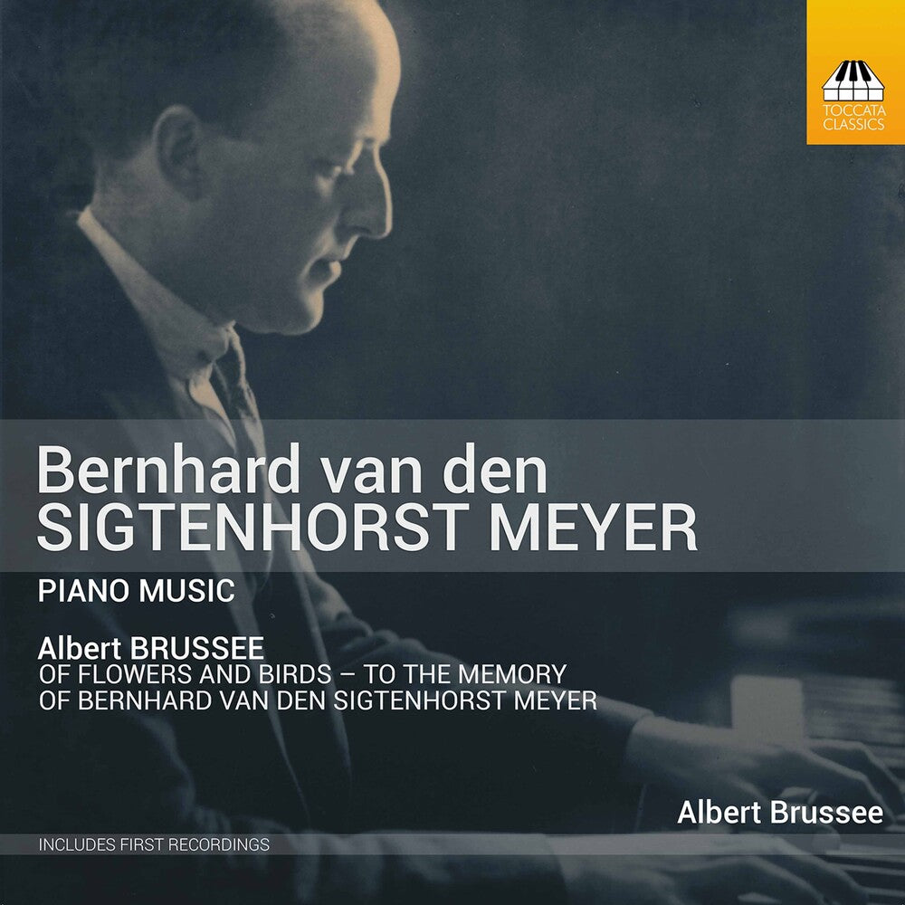 Brussee - Piano Music Music CD
