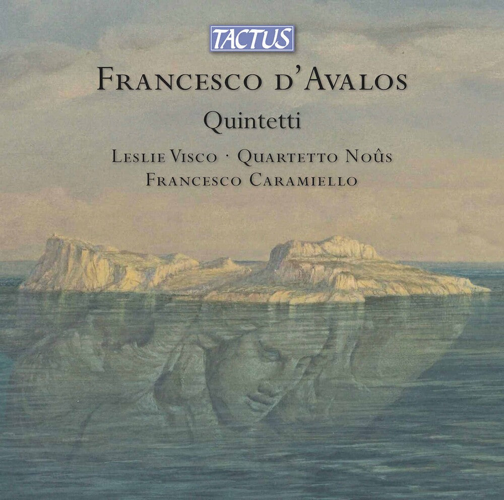 Davalos / Visco / Quartetto Nous - Quintetti [CD]