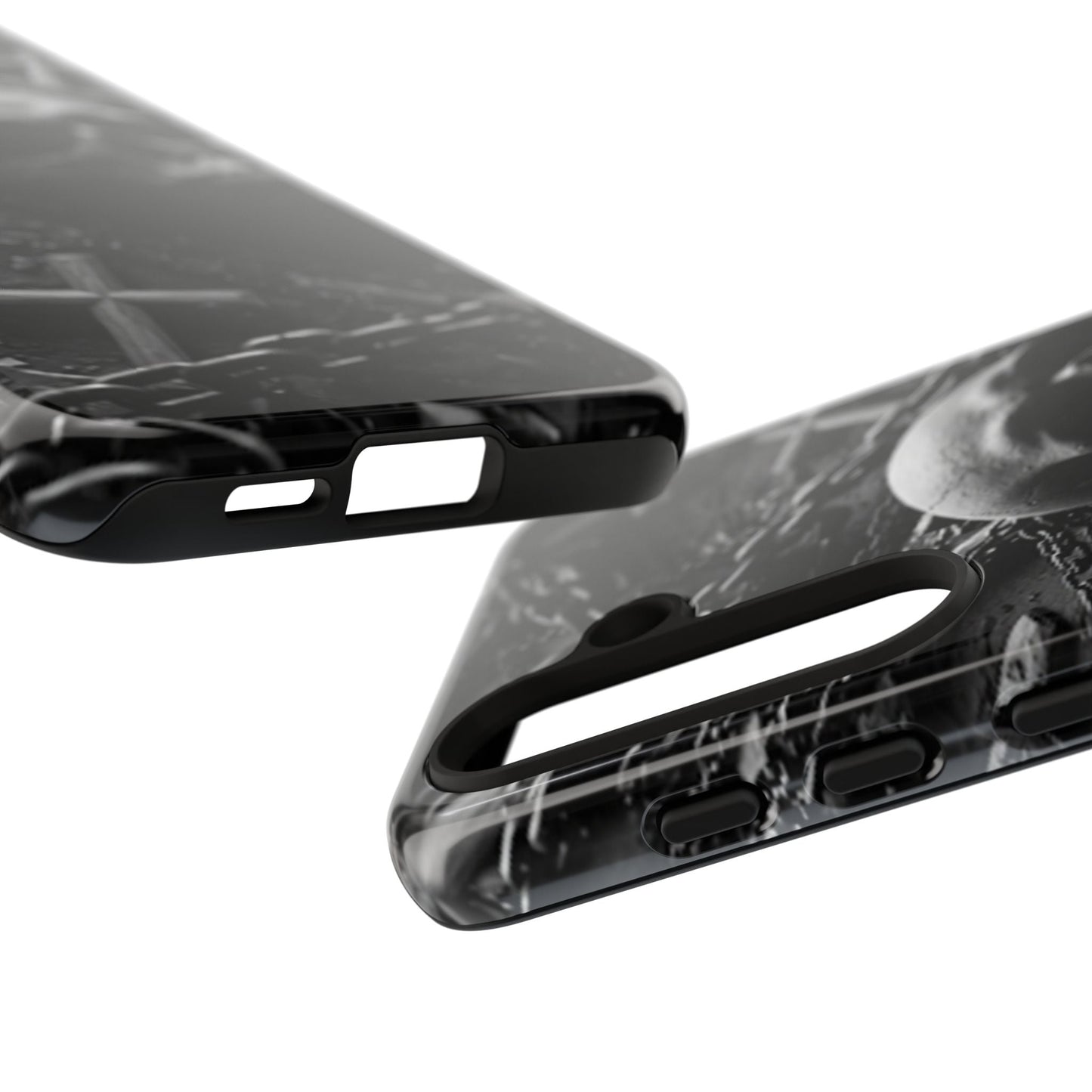 Gothic Skull Tough Phone Case