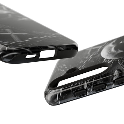 Gothic Skull Tough Phone Case