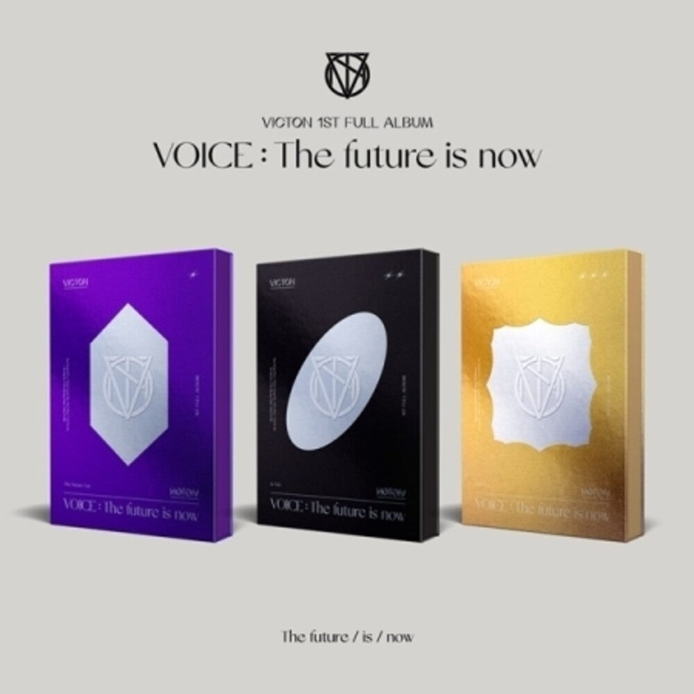 Victon - Voice: The Future is Now (incl. 84pg Photobook, 24pg Lyrics Book, Bookmark, Mini Pop-Up Book, Photocard, Voice Photo Card + Phot Music CD