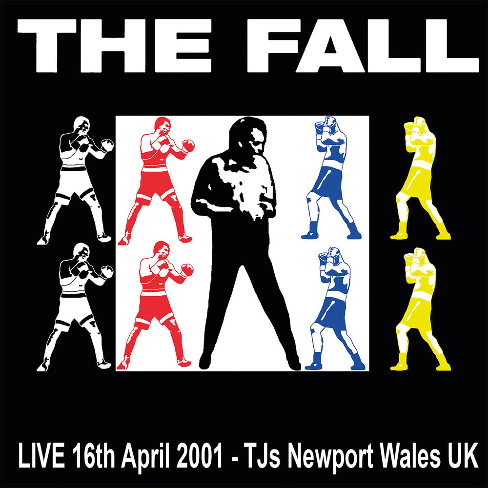 Fall - Live TJ's, Newport 16/04/01 [LP] Vinyl Record