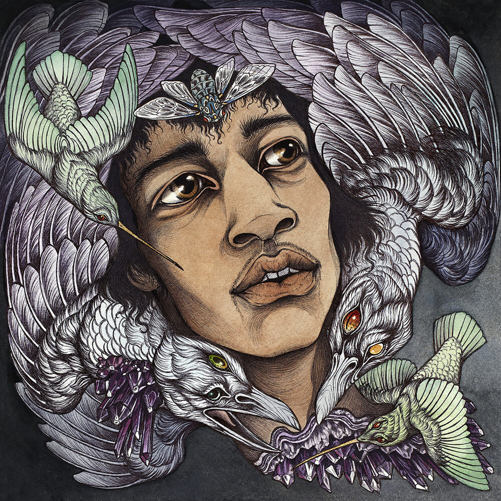 Best Of James Marshall Hendrix Redux / Various - Best of James Marshall Hendrix (Redux) / Various (Light Green Vinyl) [LP] Vinyl Record