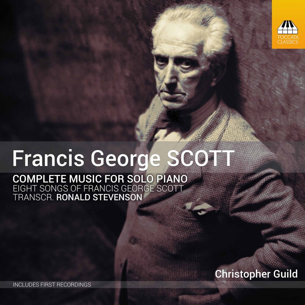 Scott / Guild - Complete Music for Solo Piano [CD]