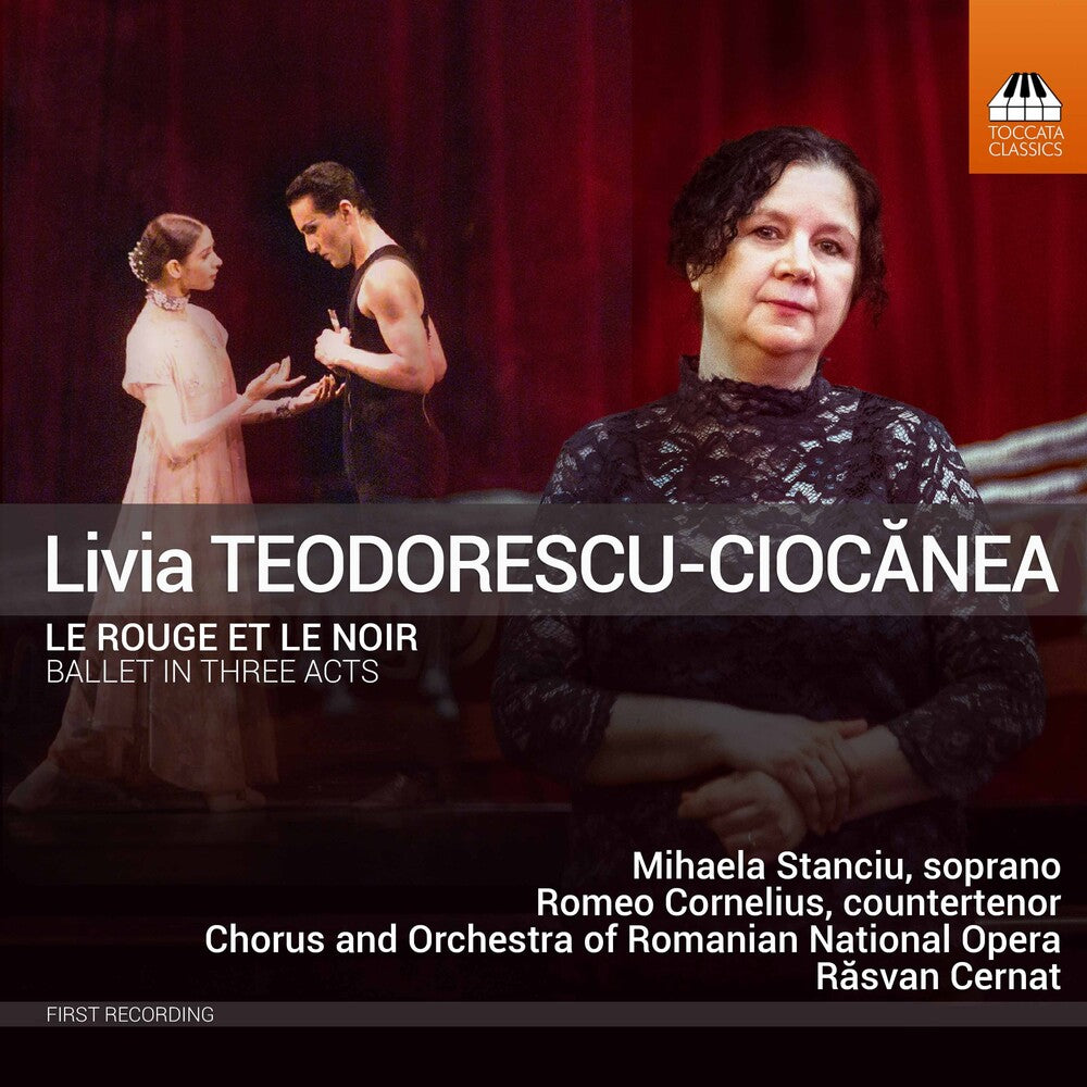 Teodorescu-Ciocanea / Stanciu / Cernat - Le Rouge Et Le Noir [CD]