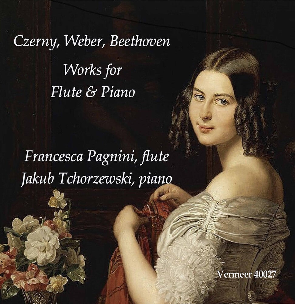 Beethoven / Pagnini / Tchorzewski - Works for Flute &Piano [CD]