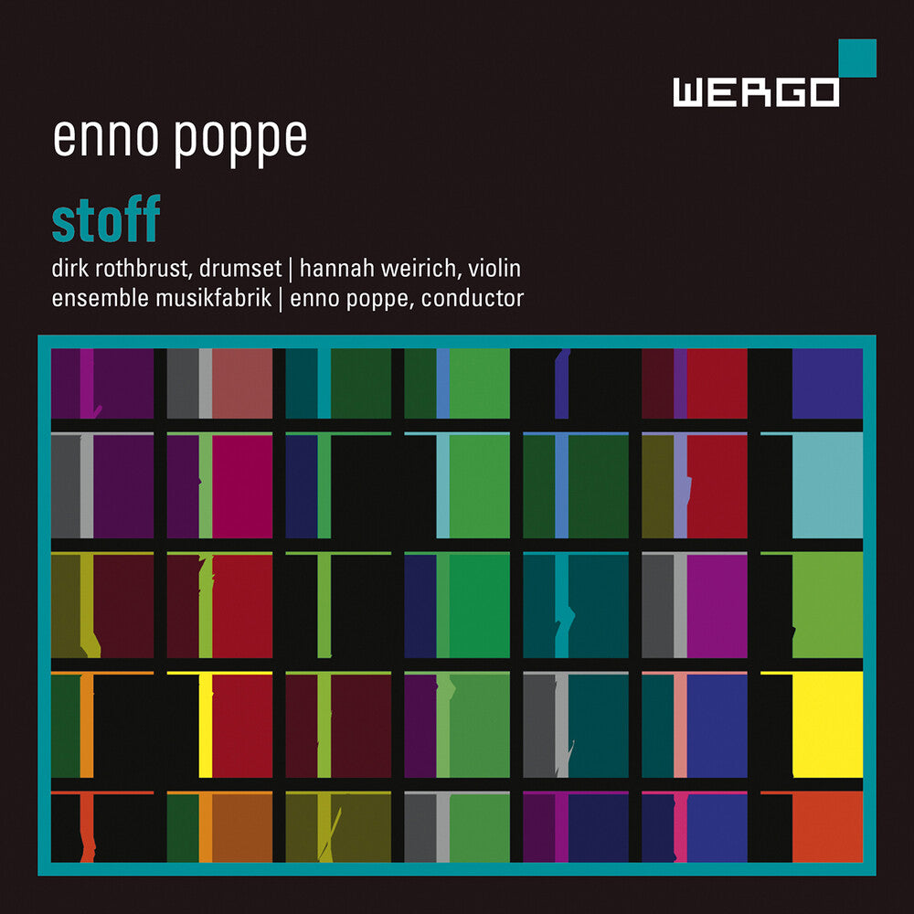 Poppe / Rothbrust / Poppe - Stoff Music CD