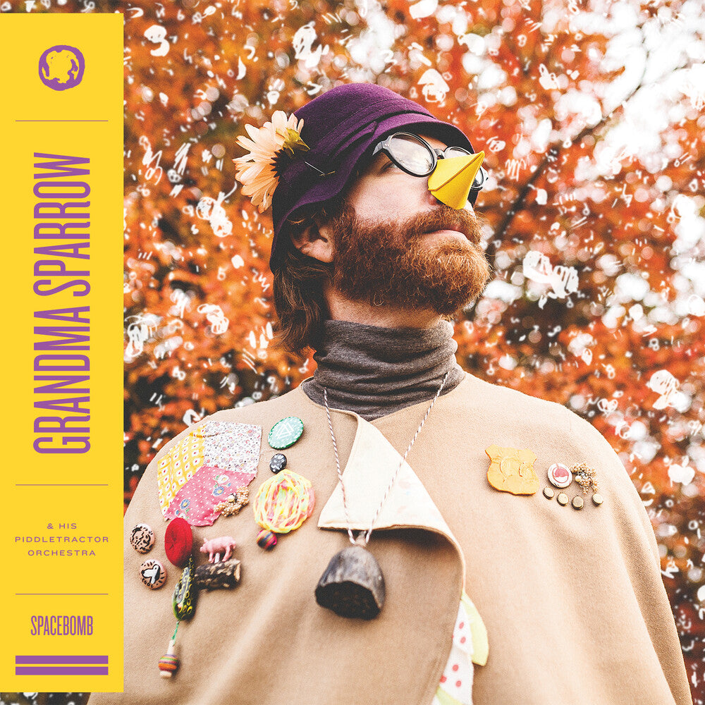 Grandma Sparrow & His Piddletractor Orchestra - Grandma Sparrow & his Piddletractor Orchestra [LP] Vinyl Record