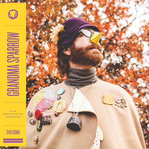 Grandma Sparrow - Grandma Sparrow & His Piddletractor Orchestra - Vinyl Record
