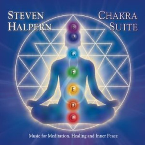Steven Halpern - Chakra Suite [CD]