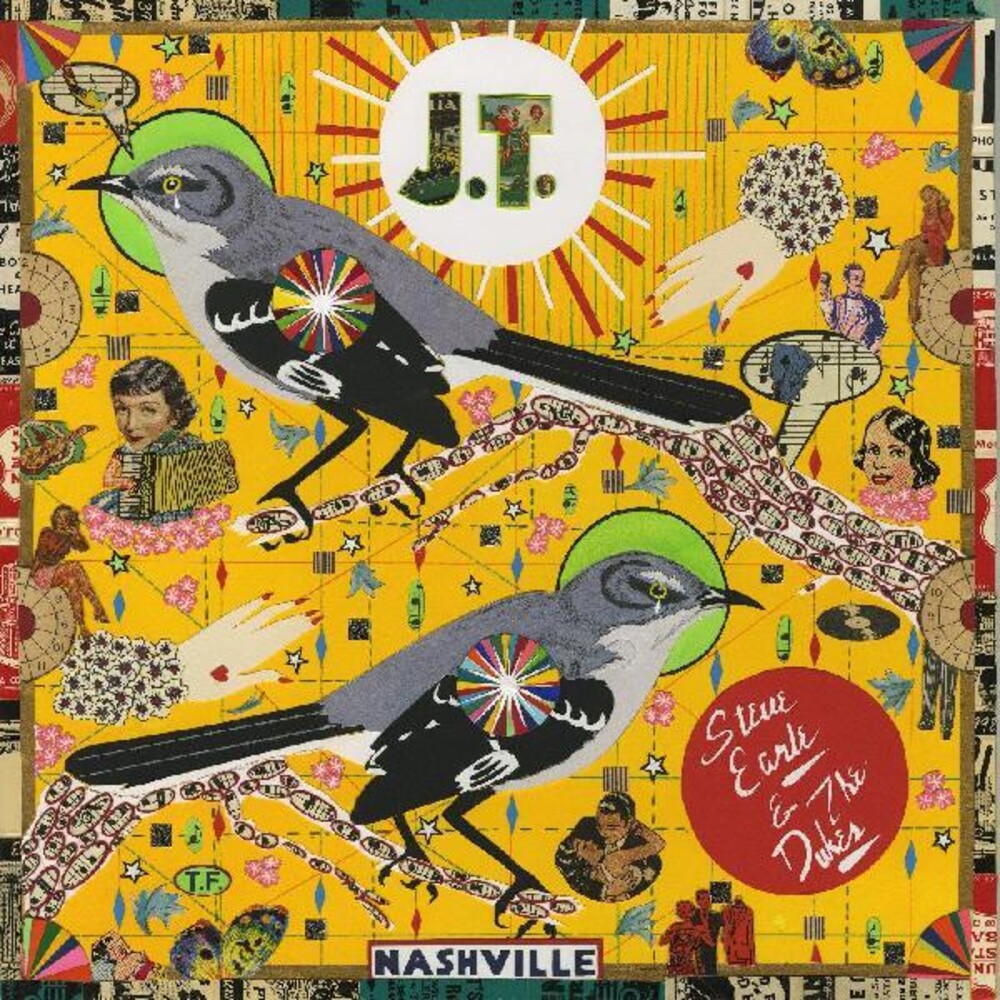 Steve Earle & The Dukes - J.T. Music CD