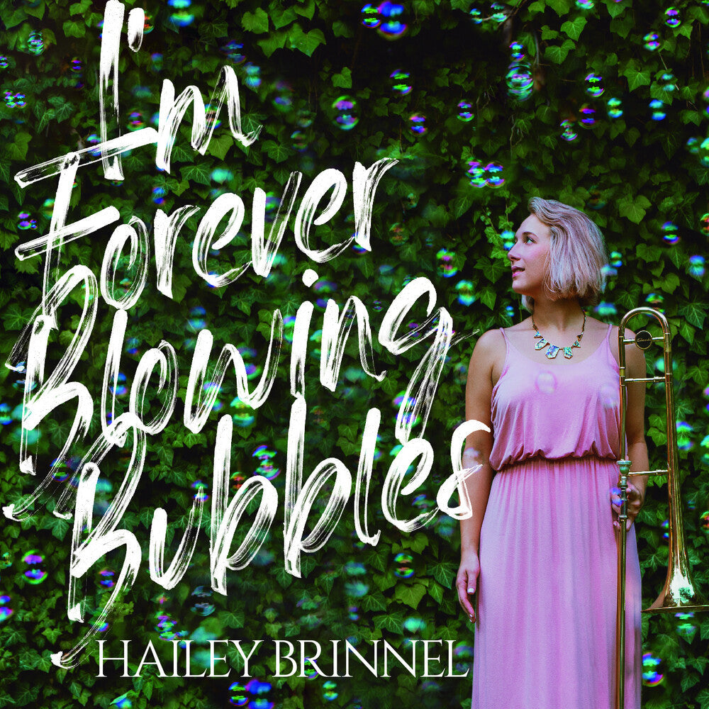 Hailey Brinnel - I'm Forever Blowing Bubbles Music CD