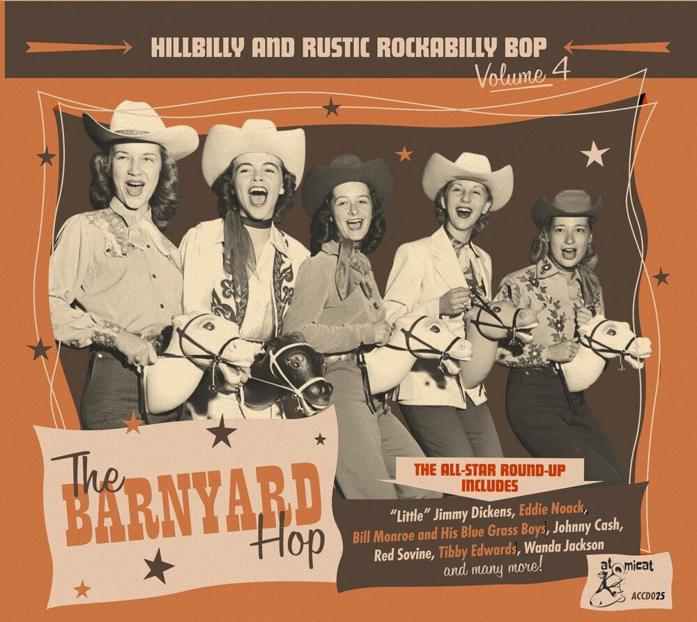 Barnyard Hop / Various - Barnyard Hop (Various Artists) Music CD