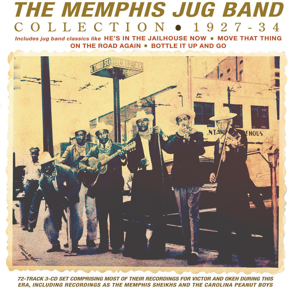 Memphis Jug Band - Collection 1927-34 [CD]