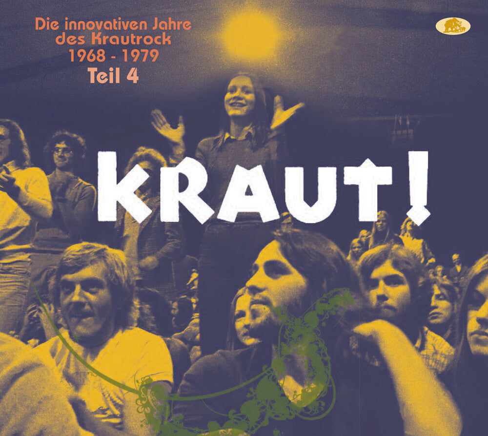Kraut Die Innovativen Jahre Des Krautrock / Var - Kraut: Die Innovativen Jahre Des Krautrock 1968-1979, Vol. 4 (VariousArtists) [CD]