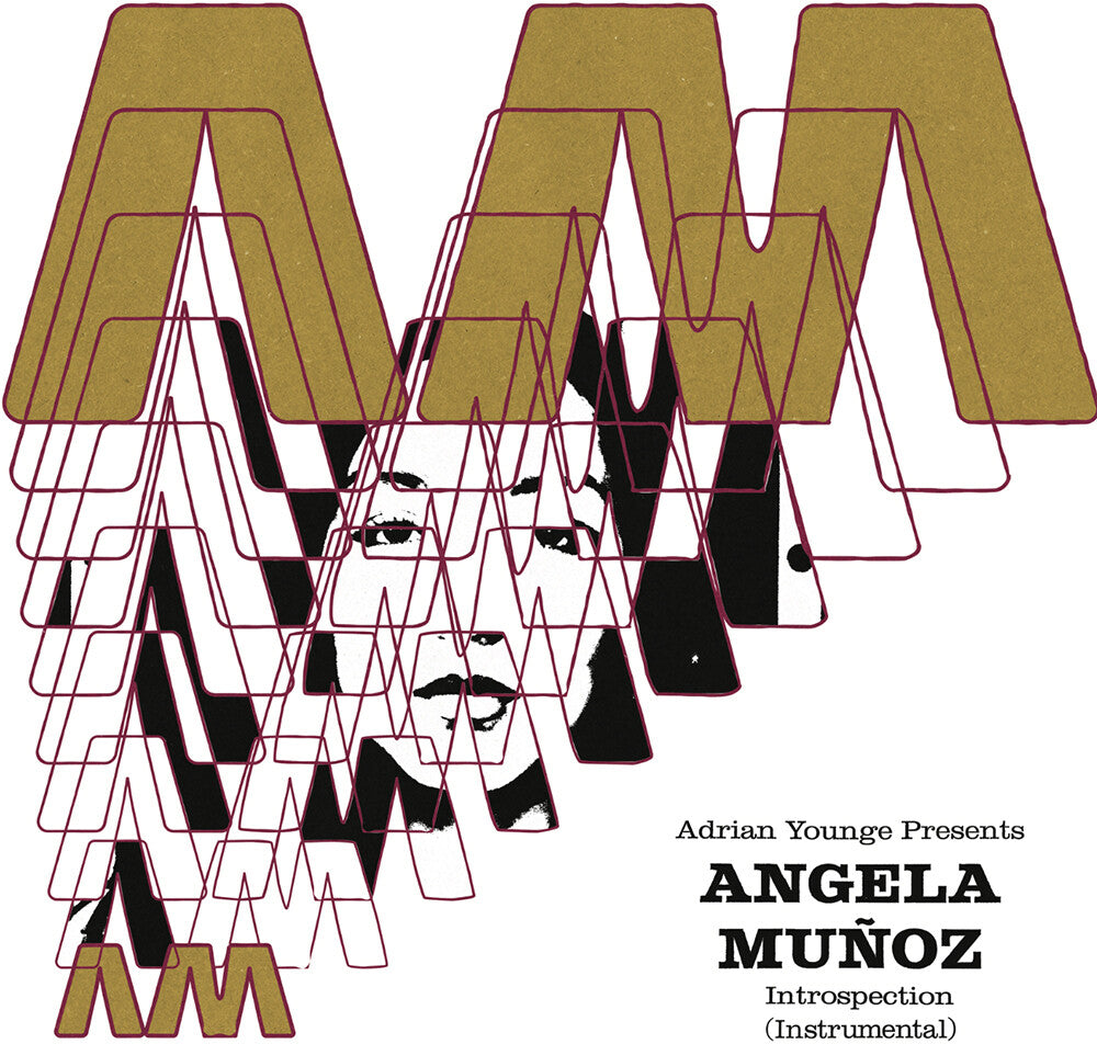 Angela Muñoz - Introspection (Instrumentals) [LP] Vinyl Record