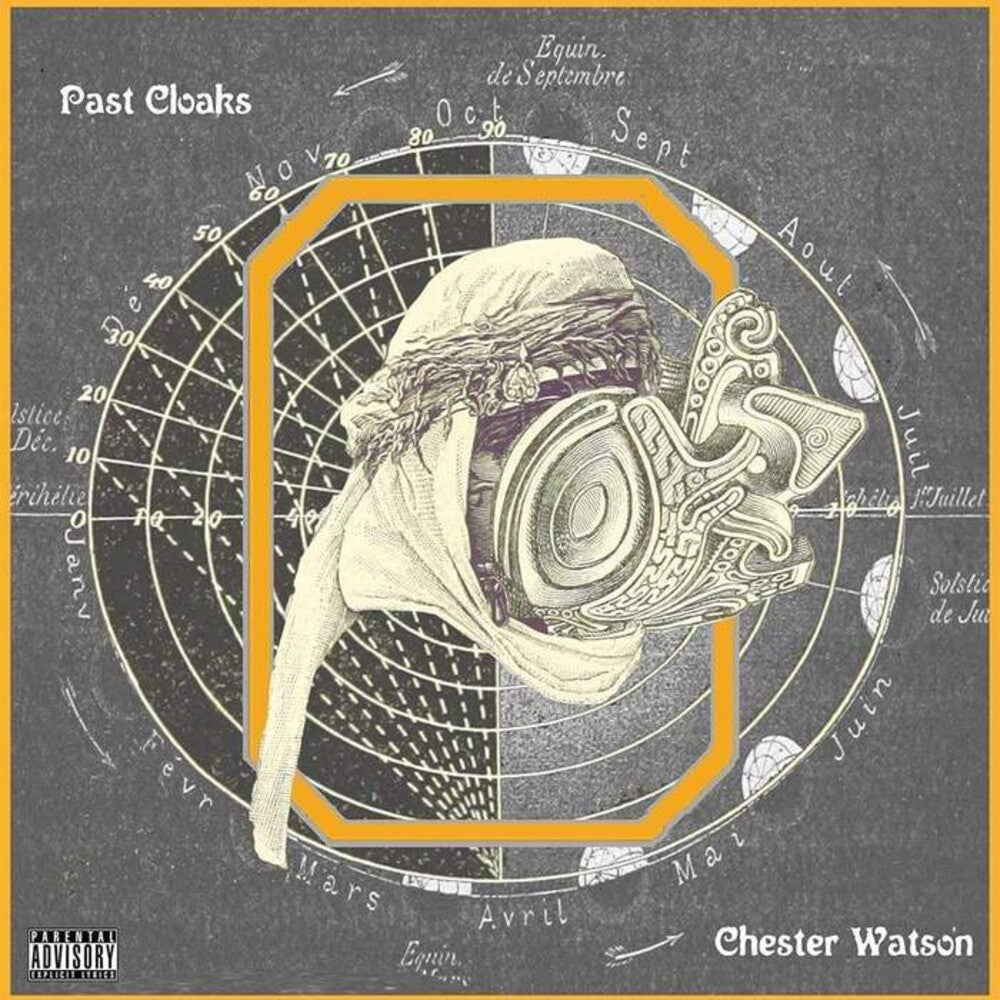 Chester Watson - Past Cloaks Music CD
