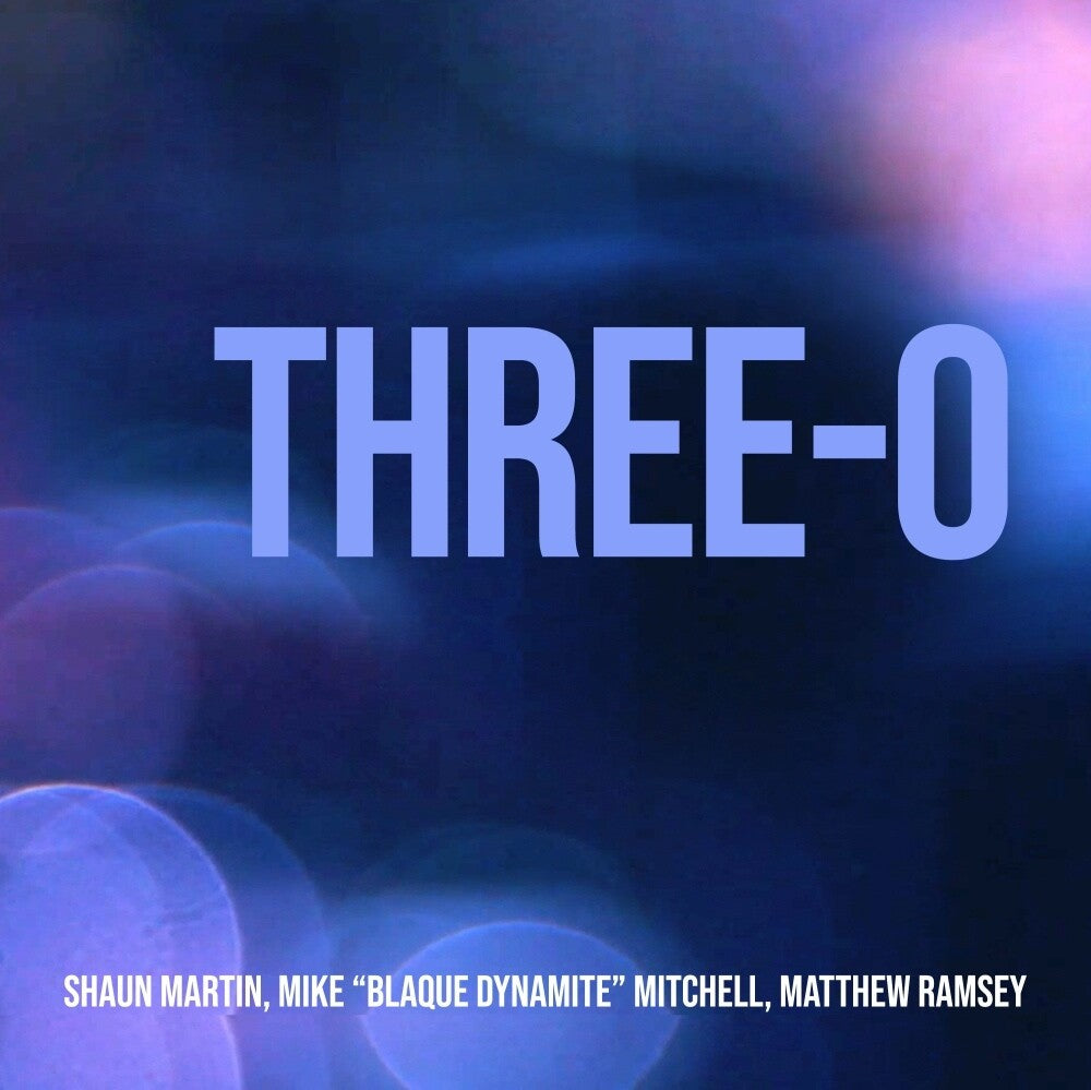 Shaun Martin - Three-O Music CD