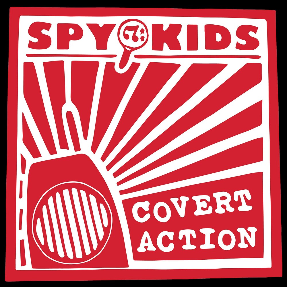 Spy Kids - Covert Action [LP] Vinyl Record