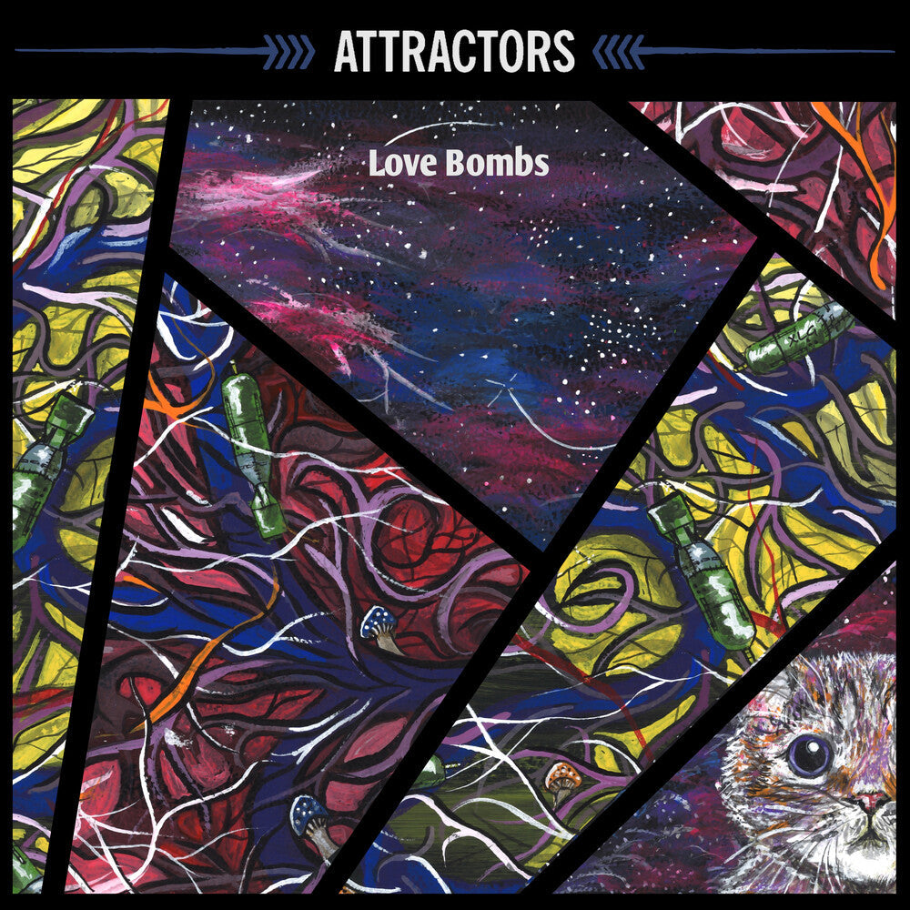 Attractors - Love Bombs [LP] Vinyl Record
