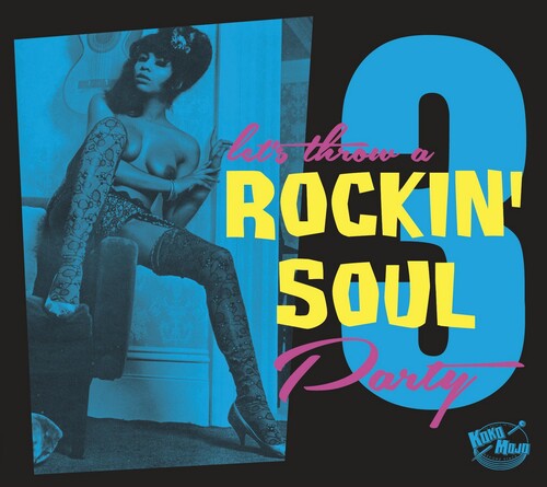 Rockin Soul Party 3 / Various - Rockin Soul Party 3 / Various - Music CD