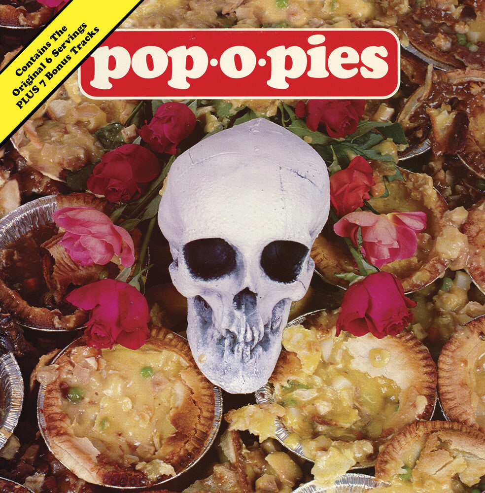 Pop-O-Pies - The White Music CD